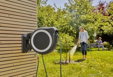 GARDENA НАСТЕННАЯ КАТУШКА ДЛЯ САДОВОГО ШЛАНГА 35M XL