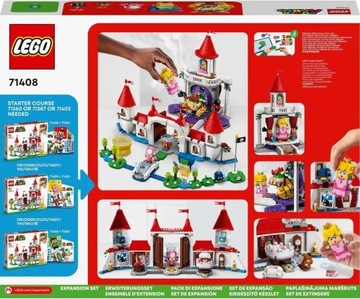 Дополнительный набор LEGO Super Mario Castle 71408