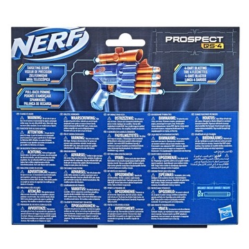 HASBRO NERF ELITE 2.0 PROSPECT QS-4 F4190