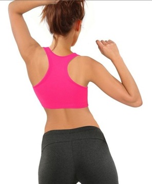 [Sesto Senso] Бесшовный спортивный топ для бега [XXS/XS]