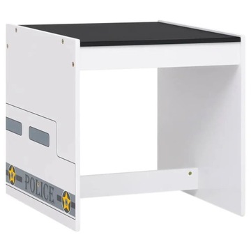 VidaXL 3 шт. детский набор, стол и стулья с