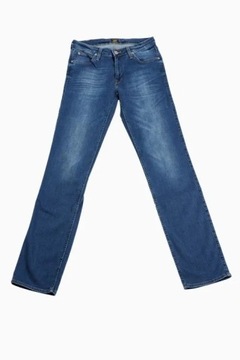 Lee L301HAIM jeansy damskie proste rozmiar 28/33
