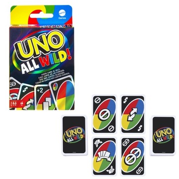 Игра MATTEL Uno All Wild Card Wild Cards HHL3