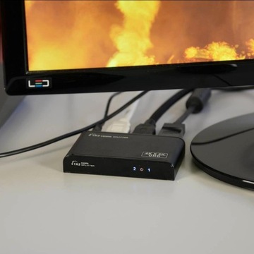 Разветвитель AV HDMI 2.0 1/2 Ultra HD 4K