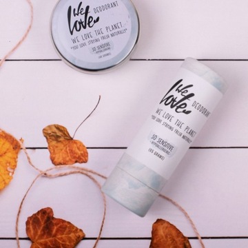 Дезодорант 0% алюминия. ТАК ЧУВСТВИТЕЛЬНО, мы любим эту планету