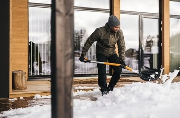 Лопата для снега Fiskars X-series 1057186