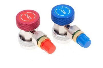 БЫСТРОРАЗЪЕМНЫЕ РАЗЪЕМЫ РАЗЪЕМЫ ДЛЯ КОНДИЦИОНЕРА ВОЗДУХА R134A S-2QJ90