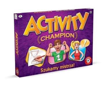 Gra planszowa Piatnik Activity Champion Szukamy Mistrza Kalambury