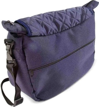 ГРАФИТОВАЯ СТЕГАНАЯ СУМКА ДЛЯ ПОСЛАНИЙ