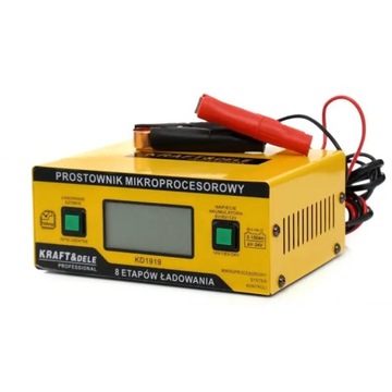 МИКРОПРОЦЕССОРНЫЙ АККУМУЛЯТОРНЫЙ ВЫПРЯМИТЕЛЬ 6В - 24В