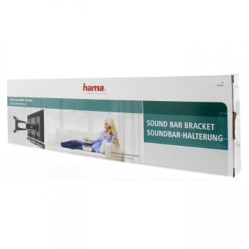 Крепление для звуковой панели Hama TV, чёрное