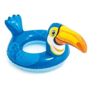 Круг для плавания большие домашние животные Intex 58221 лама