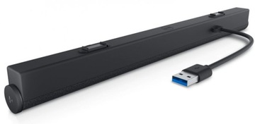 Тонкая звуковая панель Dell для конференц-связи SB522A 4,5 Вт, черная