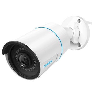 Kamera Tubowa IP Zewnętrzna Mikrofon 5Mpx IR LED PoE Reolink RLC-510A Apka