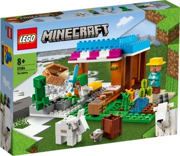 LEGO MINECRAFT - PIEKARNIA 21184 KLOCKI PREZENT