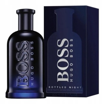 HUGO BOSS Bottled Night EDT спрей 200мл