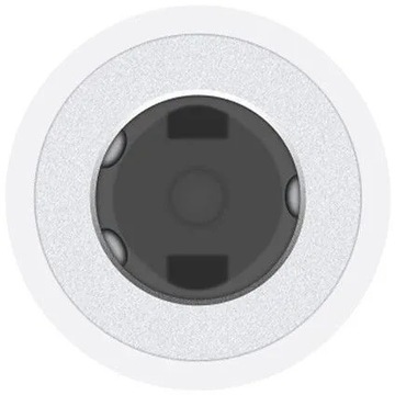 ORYGINALNY ADAPTER APPLE DO IPHONE 15 PRO MAX USB-C JACK 3,5MM SŁUCHAWKI