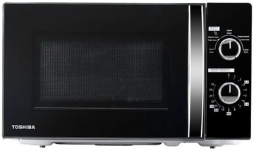 KUCHENKA MIKROFALOWA WOLNOSTOJĄCA MWP-MM20P 20L WH BIAŁA 700W TOSHIBA