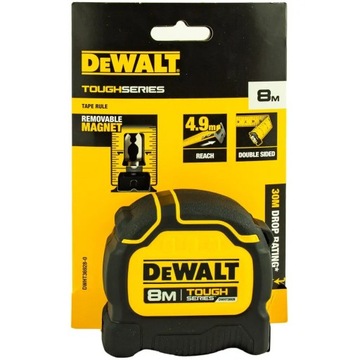 Складная лента DeWalt 8 м.