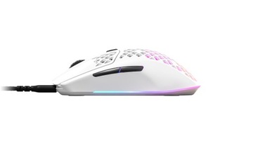 Myszka przewodowa SteelSeries Aerox 3 Snow