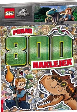 Книга LEGO Jurassic World LTSY-6202