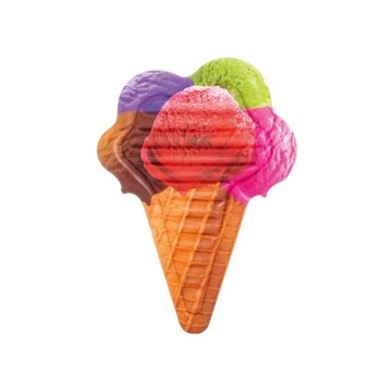 ND17_WP-2087 Materac dmuchany lód w rożku 43183 BESTWAY