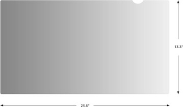 Фильтр конфиденциальности для широкоэкранного монитора с диагональю 27 дюймов, крышка экрана конфиденциальности 16:9