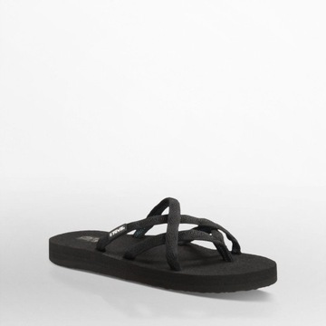 TEVA Japonki Olowahu 6840 Mix B Black On Black