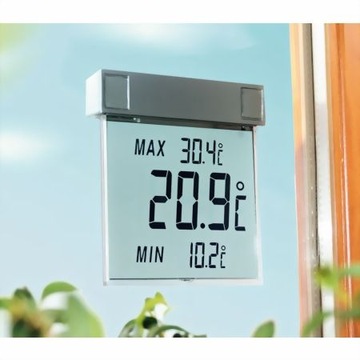 TFA Vision внешний оконный термометр для стекла