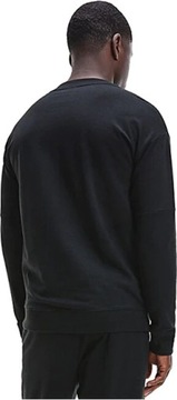 CALVIN KLEIN BLUZA MĘSKA CIENKA L/S BLACK r. XL