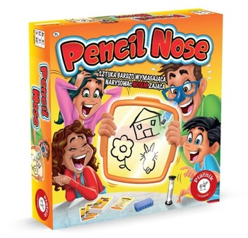 Pencil Nose GRA PLANSZOWA Piatnik