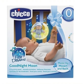 Projektor muzyczny księżyc Chicco CHI-024262