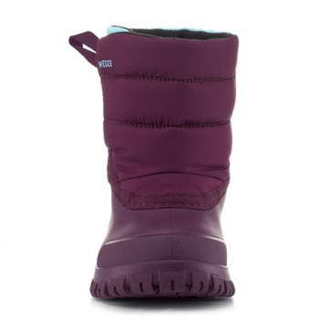 Buty zimowe śniegowce dla dzieci Lugik Warm
