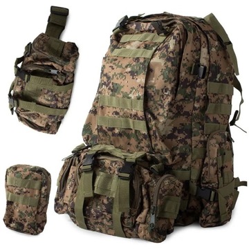 PLECAK TURYSTYCZNY MILITARNY 3 SAKWY