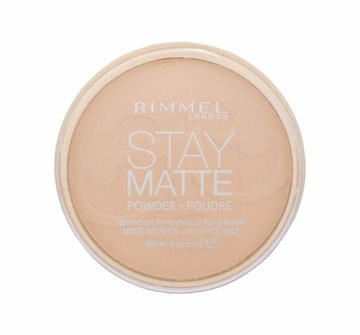 Rimmel Stay Matte Powder № 006 — Теплый бежевый