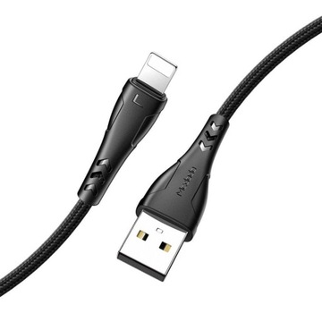 MCDODO CARPLAY USB LIGHTNING КАБЕЛЬ ДЛЯ БЫСТРОЙ ЗАРЯДКИ ДЛЯ IPHONE 12 13 14 1M