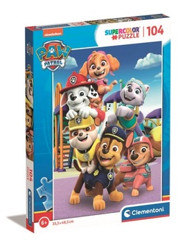 Clementoni Puzzle 104el Psi Patrol PAW PATROL 27178