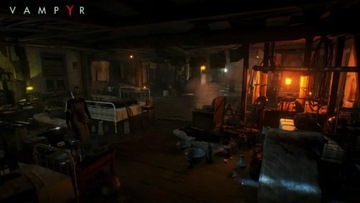 Vampyr PL СУБТИТРЫ Xbox One S X Xbox Series X