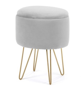 LILI ГРАФИТ ОТКРЫВАЮЩИЙСЯ ПУФ