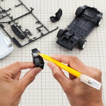 OLFA AK-5 Нож (скальпель) + лезвия 30 КБ + игла