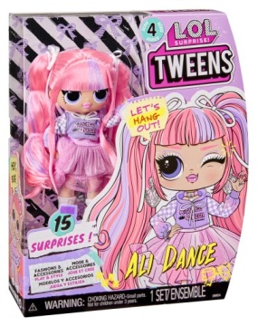 LOL Surprise Tweens Ali Dance, серия 4 588726