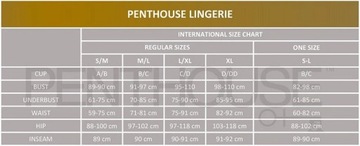 Penthouse High Profile (Black, S-L)