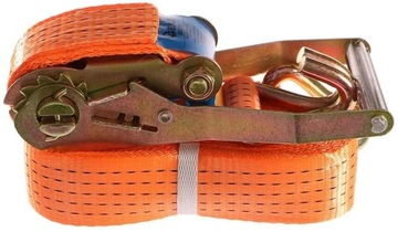 Транспортировочный ремень с храповым механизмом 4м/2Т/35мм GEKO G02374