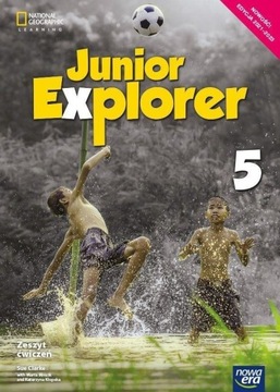 JUNIOR EXPLORER - SP5 ćwiczenia NOWA ERA