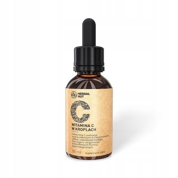 Noble Health Witamina C w kroplach suplement diety 50ml P1