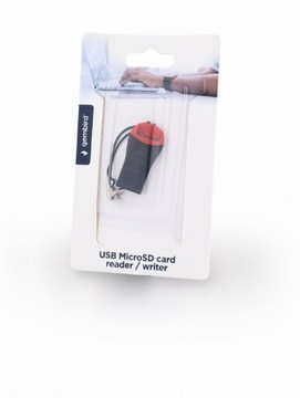 GEMBIRD Устройство чтения MicroSD на USB