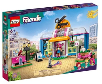 LEGO Friends 41743 Salon fryzjerski Fryzier NOWE!