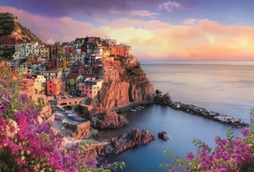 PUZZLE 1500 el WIDOK NA MIASTECZKO MANAROLA WŁOCHY