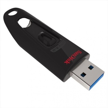 ФЛЕШ-КАРТА SANDISK ULTRA 256 ГБ USB 3.0