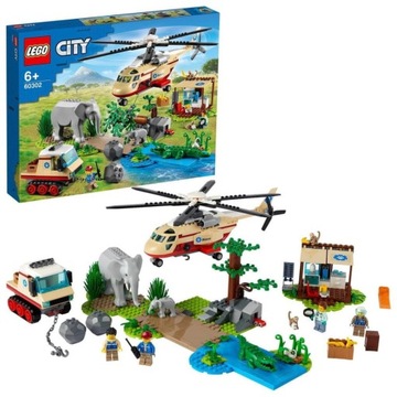 LEGO City 60302 - Спасение диких животных